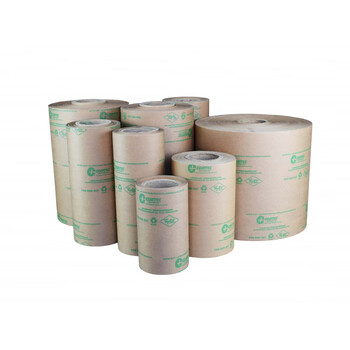 Cortec vpci-146 vapor phase anti-rust paper vci metal anti-rust packaging paper can be cut brown