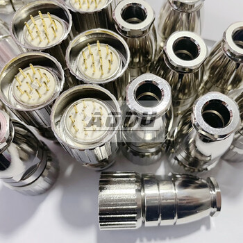 Male and female aviation plug 623t encoder sensor 6p9t12 16 round/square connector butt connector 12 core