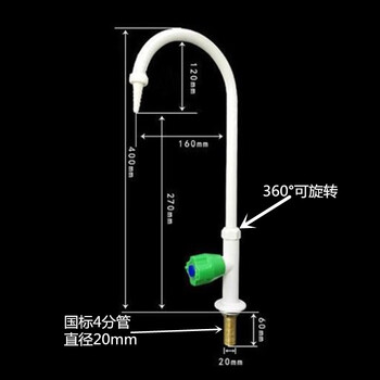 Special laboratory for all-copper spray plastic testing, triple-joint faucet, three-water spout, factory inspection water spout, three-hole tip, single-joint refined copper mid-level higher education