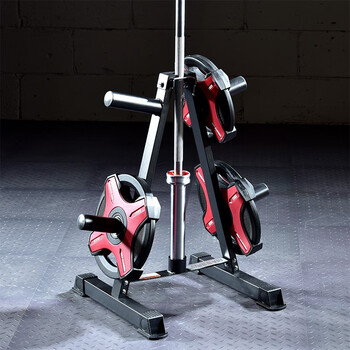 Massfit austrian bar storage barbell plate rack barbell plate storage austrian plate large hole plate placement