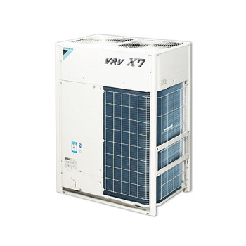 Daikin (daikin) second-hand 90% new vrv multi-split one-to-three-to-four central air conditioner commercial sample mostly connected one-level energy efficiency 10 hp 12 hp 14 hp 16 hp villa commercial multi-split daikin multi-split 9.9 new daikin ruxyq12 12 hp