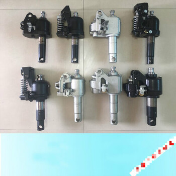 He jiangong 3 tons 5 tons manual hydraulic truck forklift cylinder ground butter pump loading and unloading truck jack accessories 2 tons 40 diameter oil pump