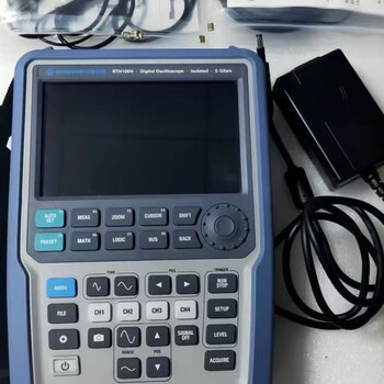 Rohde & schwarz r&s rth1004 handheld oscilloscope