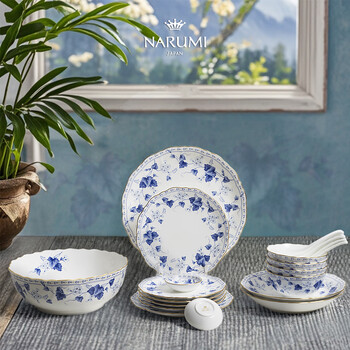 Japan narumi/naruhai solaria series chinese food set for 4 people (20 pieces)/8128-52791