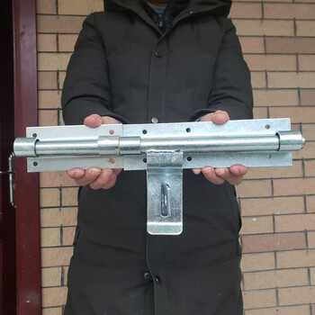 Quxian door bolt door plug old-fashioned anti-theft hasp door bolt household lock door bolt buckle latch latch latch plate pin rod allen news sn5354 35 cm 1 piece