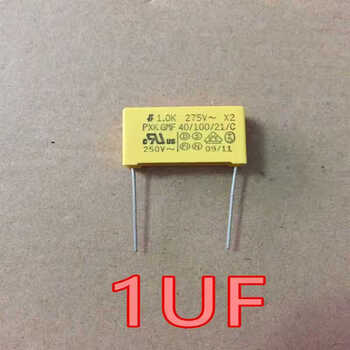 Gjxbp safety capacitor 275vac1uf105k electric pressure cooker fan small household appliance power supply step-down electric