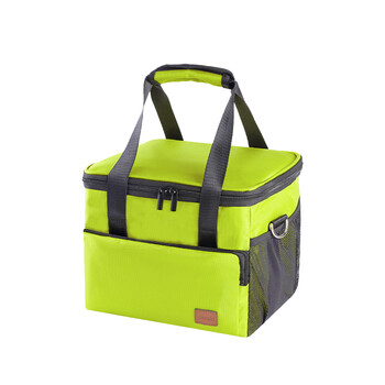 Bensky car outdoor insulation box camping refrigerator portable insulation bag hot and cold dual use + insulation box 8 liters