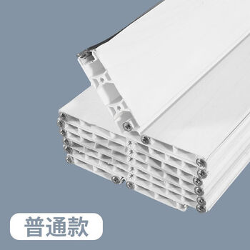 Meikejie pvc folding door shop door kitchen open gas punch-free temporary door sliding door simple door partition door fake door ordinary style