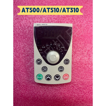 Jact inverter at500/at310/at510 series display panel keyboard speed control operator one original brand new panel