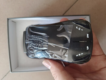 2025 new conqueror electronic dog fixed mobile one-click upgrade radar speed measurement safety warning instrument truck cloud conqueror black car model electronic dog