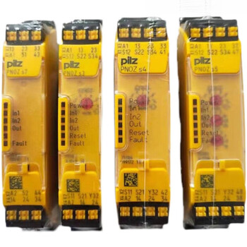 Rilzpilz pilz safety relay pnozs3 s4 s5 s7 751103 751104 7511 pnozs5750105