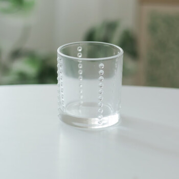 Mokushin japan imported hirota glass sori yanagi replica glass showa retro creative water glass wine glass transparent color small size 150ml