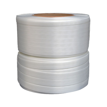 Polyester fiber packing tape logistics packaging manual binding with return buckle 13 16 19 25 32mm for 32mm fiber tape / 1 roll about 250 meters