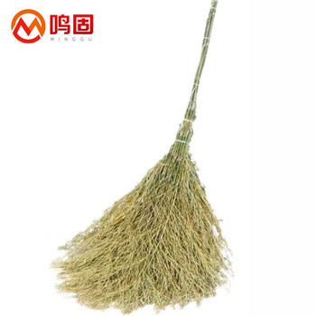 Minggu bamboo broom sweeping road sweeping yard broom cleaning large broom multi-specification handle 3.5 jin bamboo branches one-piece pack of five