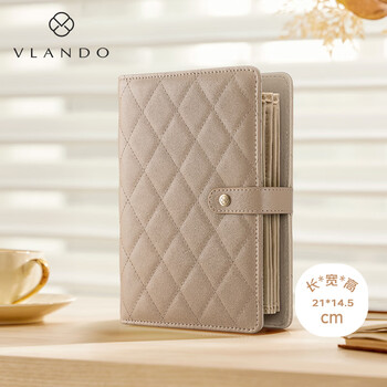 Vlando birthday gift new jewelry storage book anti-oxidation travel portable jewelry bag book storage jewelry bag