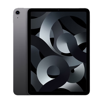 95% new apple ipad air (5th generation) 10.9-inch tablet 2022 model (256g wlan version/m1 chip/mm9l3ch/a) deep space gray