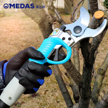 Midas electric pruning shears, rechargeable garden fruit tree pruners, high branch shears, thick branch shears, electric branch shears, orchard 4.5 cm electric shears (one charge, one charge)