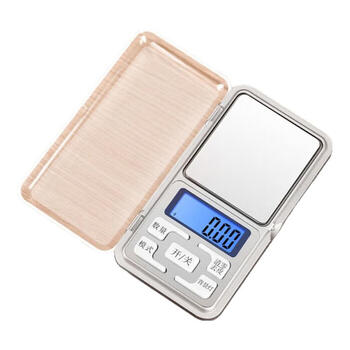 Demin high-precision electronic scale kitchen scale stainless steel scale household small jewelry scale 0.01g gold jewelry scale tea balance clark scale portable jewelry scale 500g accuracy 0.1g