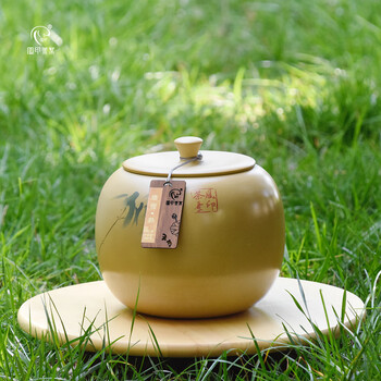 Phoenix seal white clay purple pottery slowly ripened 800g