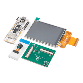 Ohuayuan wio lite ai stm32h725ae ai vision development board kit dcmi camera and rgb lcd