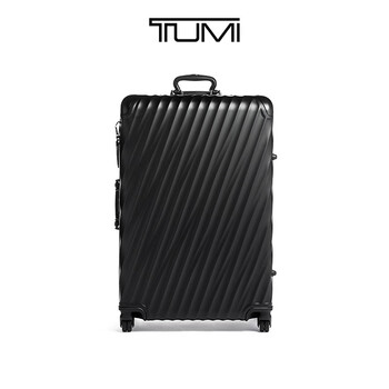 Tumi/tuming 19degreealuminum aluminum alloy suitcase trolley case new year gift black-29 inches-required check-in