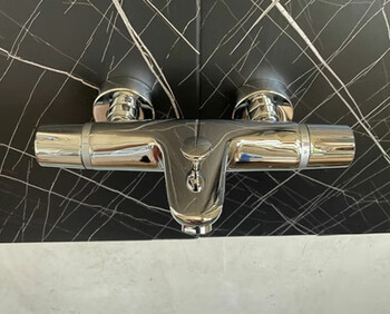 Moen moen thermostatic reset shower soft connection mixing valve bathroom shower hot and cold faucet 58332 91071 moen 58332 thermostatic single faucet