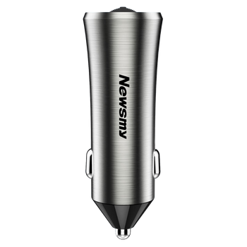 Newman all-metal high-definition car bluetooth 5.0 receiver mp3 player fast charging hands-free usb flash drive fm official standard official standard