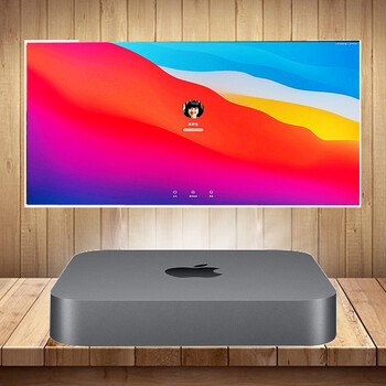 Apple mini desktop host computer second-hand apple display 95 new tr2-i3-16-128 single host without display