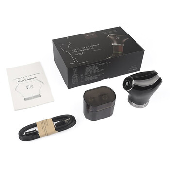 Baichunbao smart wake-up device vinaera electronic fast smart red wake-up device portable household european-style electric vacuum sealing plug