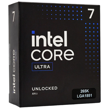 95% new intel core ultra 7 265k desktop processor 20 cores 20 threads boxed cpu set gaming e-sports office play operation delta