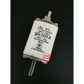 Ceramic fuse core nt1 rt16-1 r032/rt20 160a 200a 250a fuse wire please consult for other currents