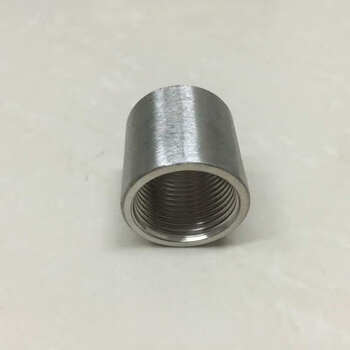 Wing fantasy solar water heater temperature sensing shell probe water tank protective cover stainless steel waterproof blind tube 4 points thread stainless steel base 4 points