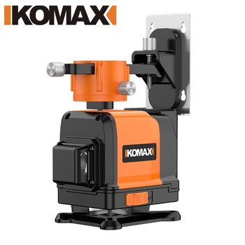 Komax green light 12-line level wall-to-floor high-precision strong light thin-line laser infrared leveling meter automatic line voice control japan sharp 12-line