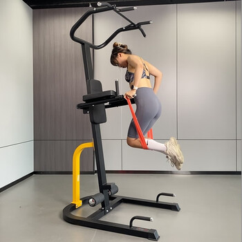 Kangqiang pull-ups, home-use single and parallel bars, push-ups, sit-ups, multi-functional fitness equipment, comprehensive trainer, home-use multi-function single and parallel bars (50kg dead weight, 150kg load-bearing capacity)