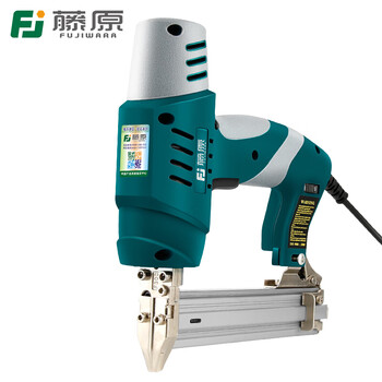 Fujiwara electric nail gun straight nail door nail gun electric nail gun dual-purpose adjustable nail gun powerful and labor-saving fuji electric single-use f30c nail gun