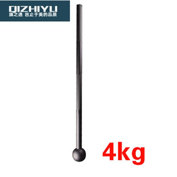 Fitness round hammer bell, physical strength training, hitting tires, improving explosive power, vehicle-mounted self-defense sn6484 4kg round peen hammer