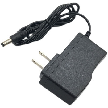 Deli attendance machine universal power cord adapter 5v2a 3765 33868 33866 time card machine charging cable black one meter long