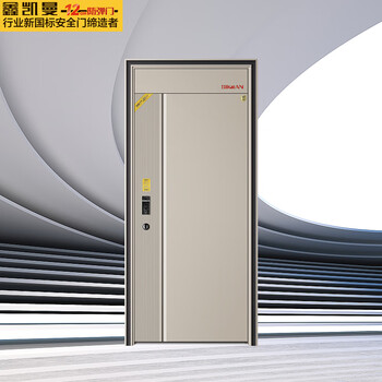 Xinkaiman t-shaped aluminum edged kaimu 960*2050 anti-theft door safety door bulletproof door