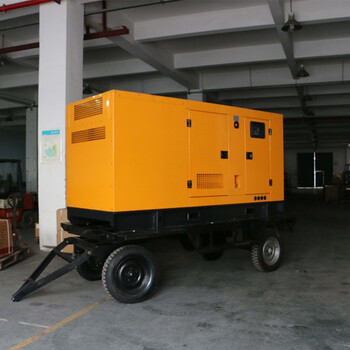 Dongming dongming large and convenient engineering emergency construction diesel generator set 50kw generator