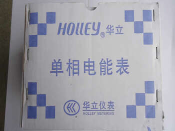 Hangzhou holley single-phase electric energy meter mechanical electric meter dd862 220v 1040a 15-60a