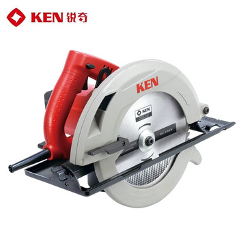 Ruiqi (ken) electric circular saw, circular saw, miter saw, 2100w high-power 9-inch electric saw, plastic aluminum plate wood board cutting machine, 5639 machine