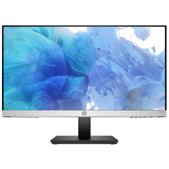 80% new hp 24mh 23.8-inch ips lifting and rotating built-in speakers micro bezel low blue light eye-friendly monitor display (with hdmi cable)