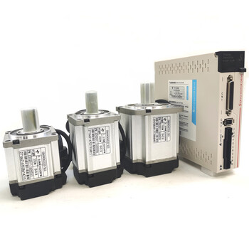 Micro ac servo motor driver set small controller 750w400w encoder era superior 20a driver