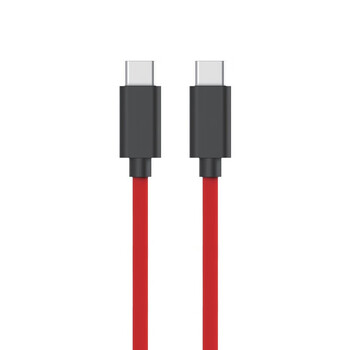 Nubia type-c data cable 180w dual type-c port 9a flash charging mobile phone charger cable red magic 9pro/8pro+ original data cable suitable for huawei xiaomi notebook red