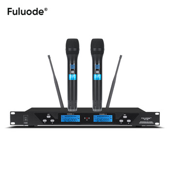 Flood wireless microphone teaching headband lavalier earhook one to two ktv singing karaoke moving circle interview home microphone receiver stage outdoor performance school ur788=600 meters