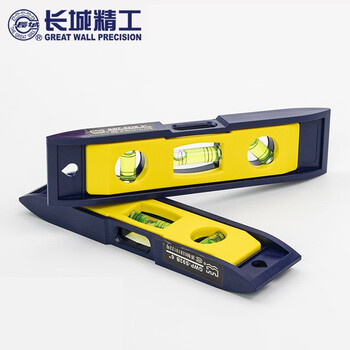 Great wall torpedo level mini portable level with magnetic strip level small level mini magnetic home improvement level 230mm