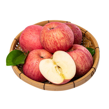 Gansu fuji apple 6 pieces 1.1kg