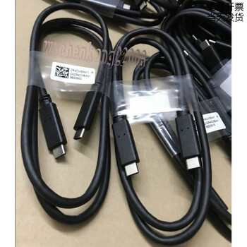 Dell original full-featured usb3.2 gen2 5a type c data cable 100w charging 5k4k display dell model 1 meter gen2 5a