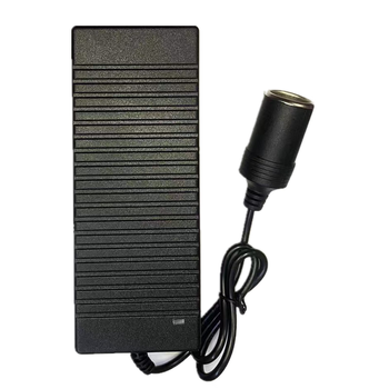 Abdt220v to 12v car cigarette lighter socket household power converter car vacuum cleaner ice double cylinder air pump dedicated