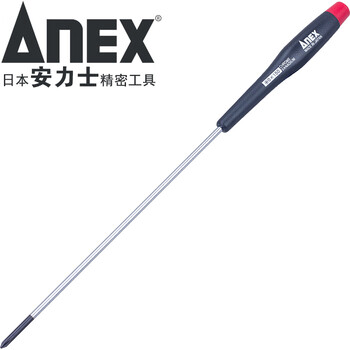 Anex precision screwdriver no.3450 phillips screwdriver model screwdriver ph0 3.0x150mm cross